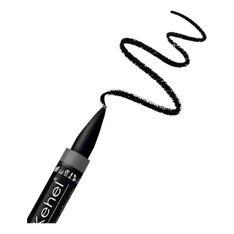 Lápiz Delineador de Ojos Negro Retráctil By Apple Waterproof