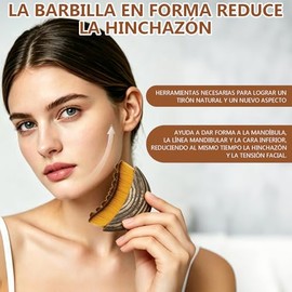 Cepillo Linfático Escultura Mandíbula 2u, Antihinchazón, Cerdas Suaves | Compacto, uso hogar y viaje, optimiza absorción de sueros y cremas, masaje ma