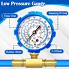 Refrigerator Freon Recharge Hose Kit-R134a R12 R22 Fridge Recharge Tool