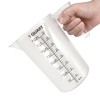 Plastic Measuring Cup with Handle, Pool Chemical Measuring Cup, Plastic