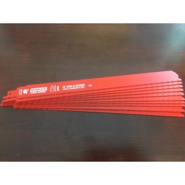 FREUD DIABLO (Qty 10) DIABLO 12" 14/18 TPI DIABLO AUTO DISMANTLING SAW BLADES DS1214WBF