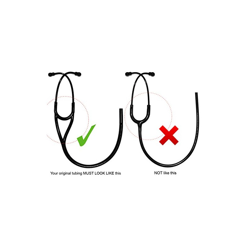 Replacement Tube by Reliance Medical fits Littmann® Cardiology III® Stethoscope