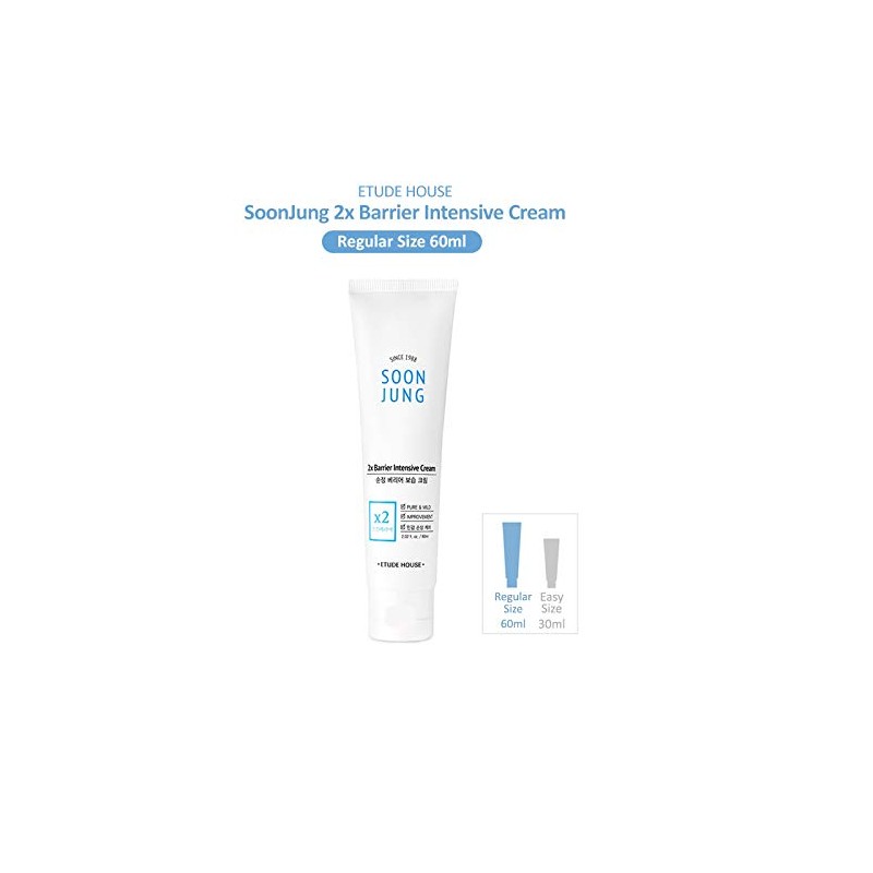 Etude House, SoonJung 2x Barrier Intensive Cream 60 ml