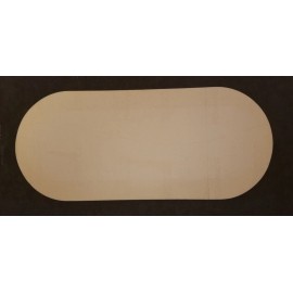 DELTA AIRLINES A310 Bumper Sticker 1980s 3.5x7 Inch Airbus Airplane NEW Unused