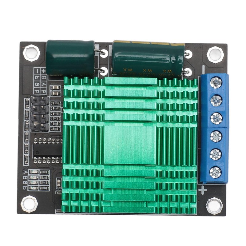 DC Motor Driver, 9V-30V 60A Motor Drive Controller Board Module