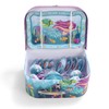 JOYIN Mermaid Tea Party Set for Little Girls, Pretend Tin