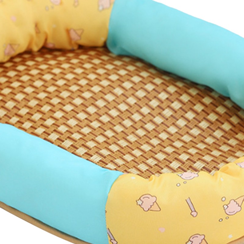 Cat Summer Sleeping Mat Breathable Waterproof Prevent Slip Pet Cooling