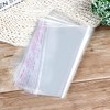 TORISING Magazine Protectors Clear Plastic Magazine Sleeves 80PCS 6.3 X