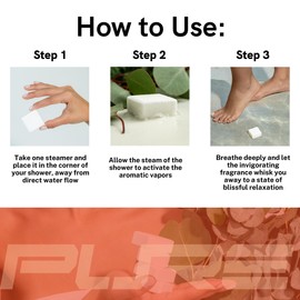 Pure Athlete Sport Shower Steamers - Made in USA with Natural Lavender Essential Oil, Easter Basket Stuffers, Stress and Sinus Relief, Muscle Recovery for Athletes, Best Birthday Gifts for Self Care Relaxation