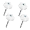 Karjiaja 4 PCS Headboard Bolts M8 Headboard Fixings Headboard Screws