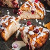 Fisher Scone Mix, Cranberry Orange, 12 OZ (Pack of 3)