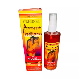 Amarre Haitiano Perfume Colonia Esoterica Haitian Love Bind Spell Cologne Amarre