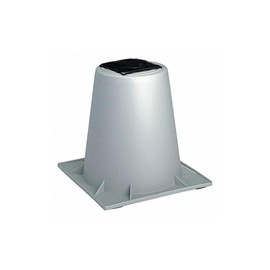 Heat Pump Riser, 3 in., Gray