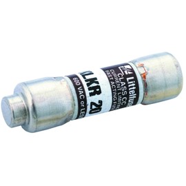 Littelfuse KLKR015.T Class CC Fuse, Fast Acting, 600V, 15 Amp (Pack of 10)