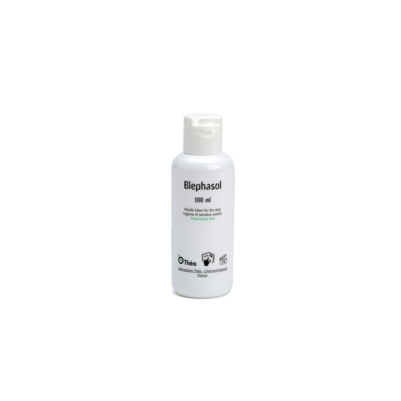 Blephasol Lotion 100ml Sensitive Eyelids Eye Lotion