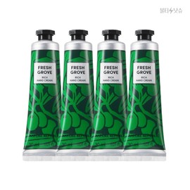Nature Republic Fresh Grove Olive Rich Moisturizing Hand Cream 30ml 4pcs / 네이처리퍼블릭 프레쉬그로브 올리브 리치 보습 핸드크림 30ml 4개