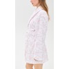 LOVESHACKFANCY Women's Indie Robe, Pink Bonnet, XS-S