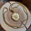 bahamut Greek Jewellery Sun Star Amulets Pendant Necklace for Men