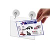 Marketing Holders 5.5"w x 3.5"h Sign Holder Display Advertisement Flyer