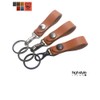 Highstyle Tochigi Leather Key Holder, Made in Japan, Mini Clasp