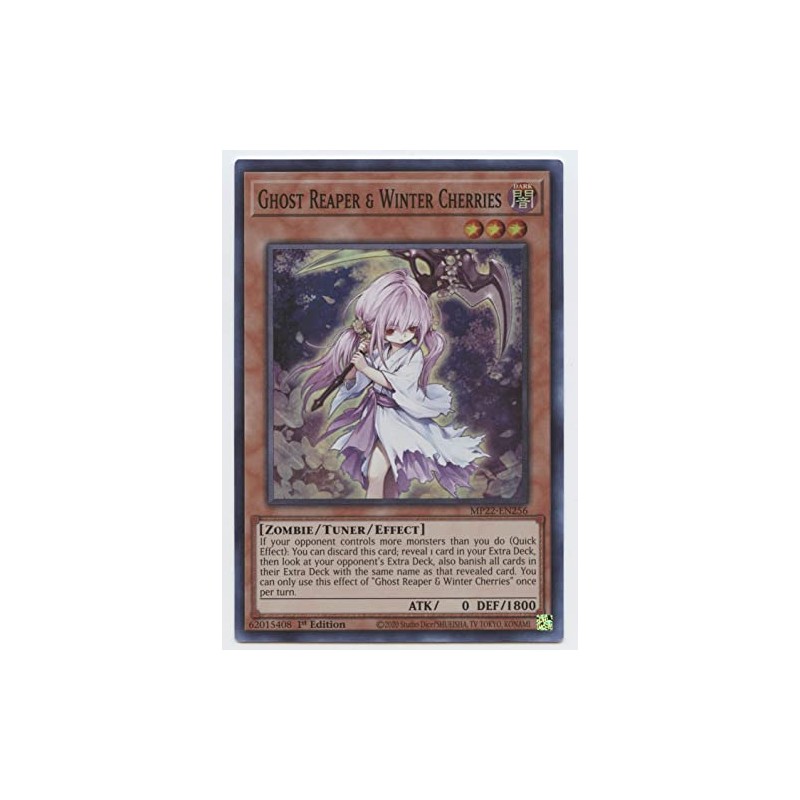 Ghost Reaper & Winter Cherries - MP22-EN256 - Super Rare