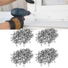 200Pcs Self Drilling Screw Countersunk Cross Stainless Steel 13mm Length