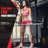 ihuan Wrist Straps for Wrist-Straps Weightlifting - 21 inches Lifting