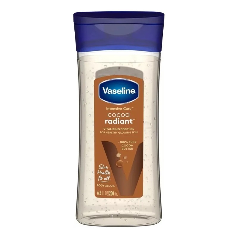 Vaseline Cocoa Radiant Body Oil Humectante Corporal 200ml