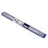 Operitacx Double Sided Metal Ruler Stainless Steel for Sewing Metric