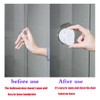 WANLIAN-Powerful Suction Cup Glass Mirror Door Handle, Refrigerator Drawer Bathroom