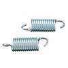 Riloer 2 x Rear Brake Caliper Recoil Spring for Renault