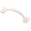 Hardware Essentials 852264 Sash Lift Bar 4" White