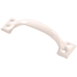 Hardware Essentials 852264 Sash Lift Bar 4" White