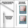 Blackhead Remover Tools Set - 5 Double-Ended Pimple Extractor &