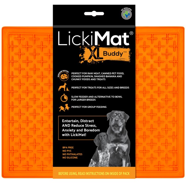 LickiMat X Large Breed Buddy Dog Lick Mat, Dog Calmer,