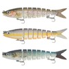 NATVIC Fishing Lure bass Lure, 3D Lifelike Swimbait, Realistic Design