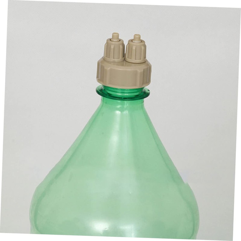 BESPORTBLE 6 Pack Bottle Caps Co2 Bottle Caps for Reactor