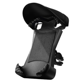 2024 Model Motorcycle Bicycle Smartphone Holder with Sun Visor, Rainproof, Light Blocking, Sunscreen, Smartphone Holder, Motorcycle Cell Phone Holder, Bike Sumaho Holder, Suitable for 5.5 - 7.5