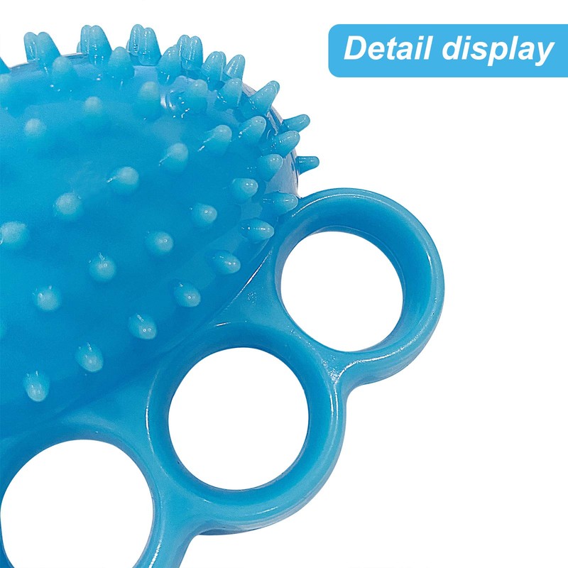 HSAJS Finger Exerciser,Strength Trainer Hand Exercise Stress Relief Balls for