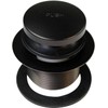 Westbrass R93-2-12 1-1/2" Coarse Thread Tip-Toe Bathtub Drain Trim Set