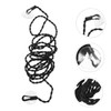 Alipis Portable Outdoor Clothesline Elastic Drying Rope Hooks for Camping