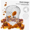 Outanaya 8pcs Aluminum Leaf Filter Mesh for Gutter Protection Durable