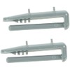 UTIZ Dishwasher Front & Rear Rail End Caps Basket Runner