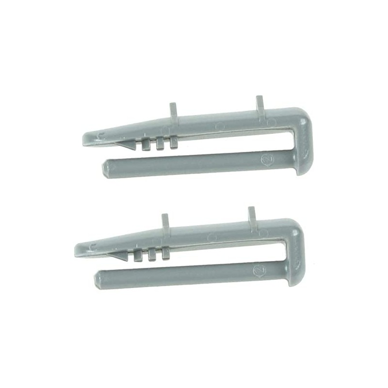 UTIZ Dishwasher Front & Rear Rail End Caps Basket Runner