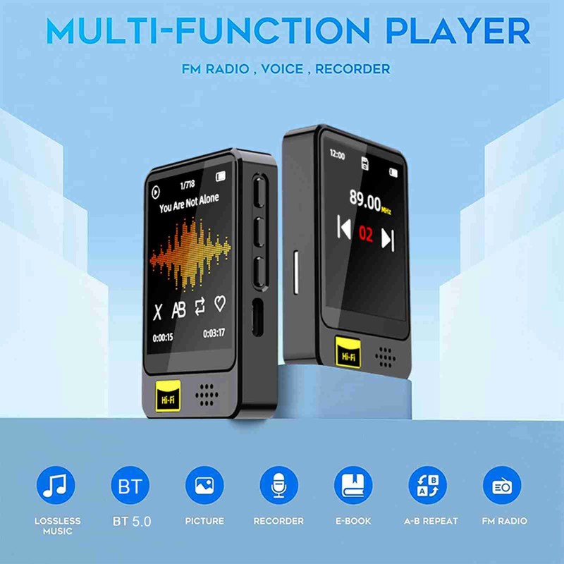 USB Audio Player Hi-Fi Mp3 Player Mini MP3 MP4 Player