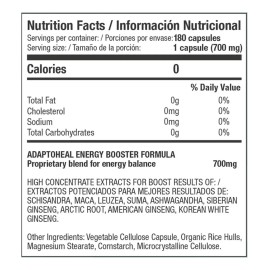 Adaptoheal Energyheal 180 Caps Energía