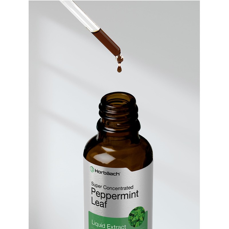 Horb?ach Horb?ach Peppermint Leaf Extract Liquid | 2 Fl Oz