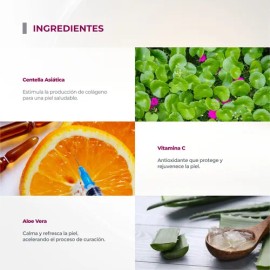 Cicafarm K crema cicatrizante 30 g | centella, aloe y rosa mosqueta humectante antiinflamatoria