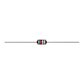 EPCOS B82144A2474J Axial Leaded High Frequency Inductor, RF Choke, B82144A LBC Series, 470 µH, ± 5%, 2.5 ohm, 280 mA (5 pieces)