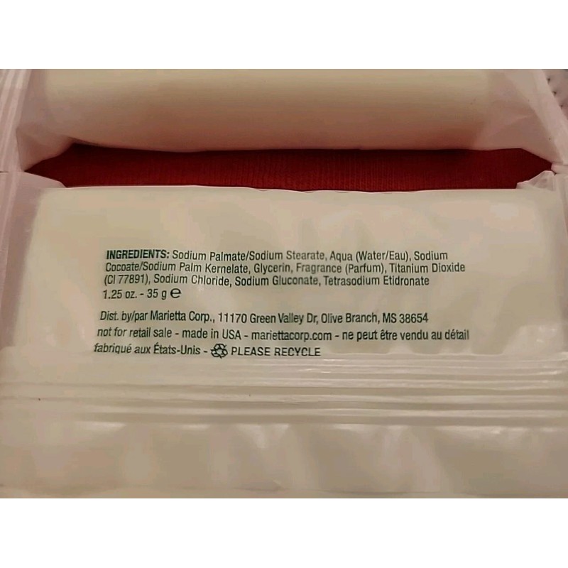 Refreshing Face & Body Bar Lot Of 12 Travel Size